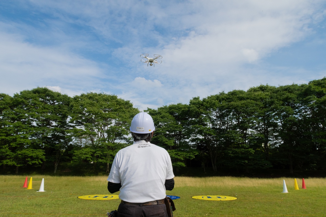 一等無人航空機操縦士の訓練