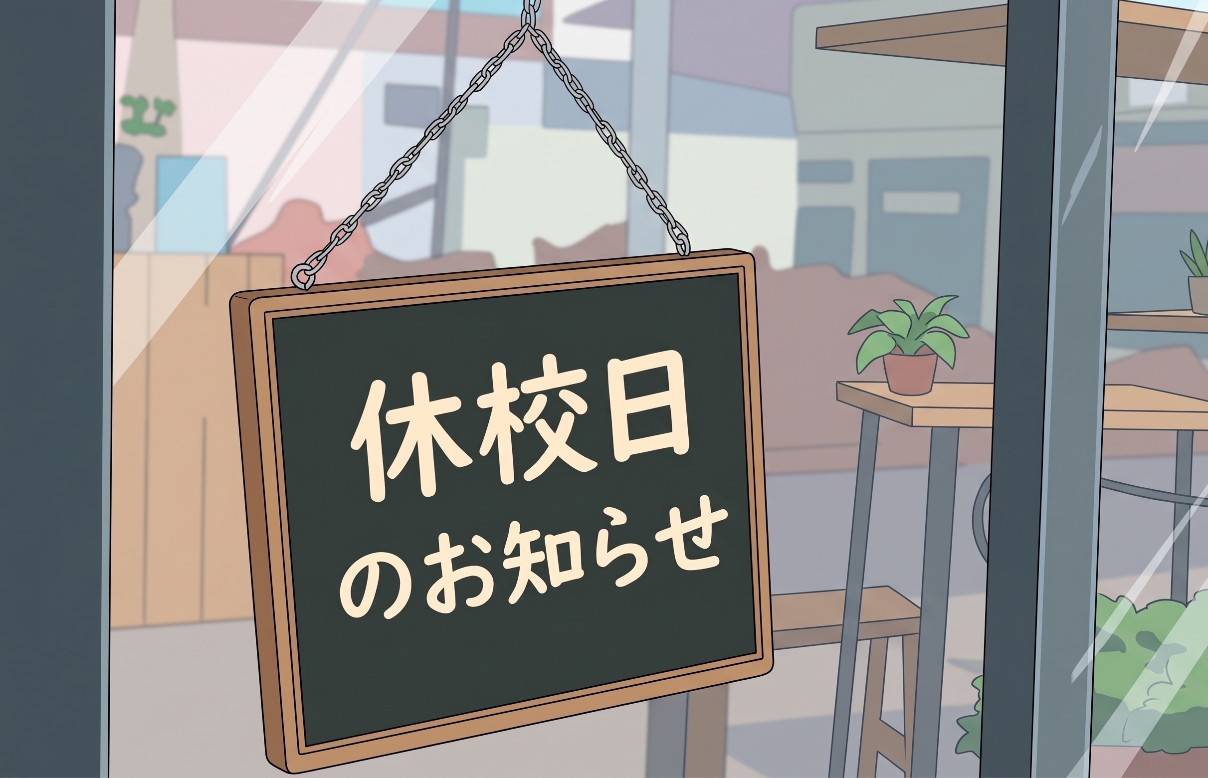 営業日に関するお知らせ