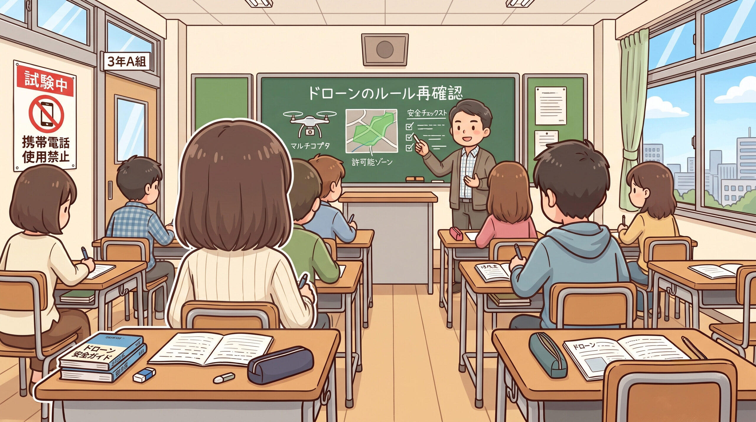 三重県でドローン国家資格の更新を行うには？