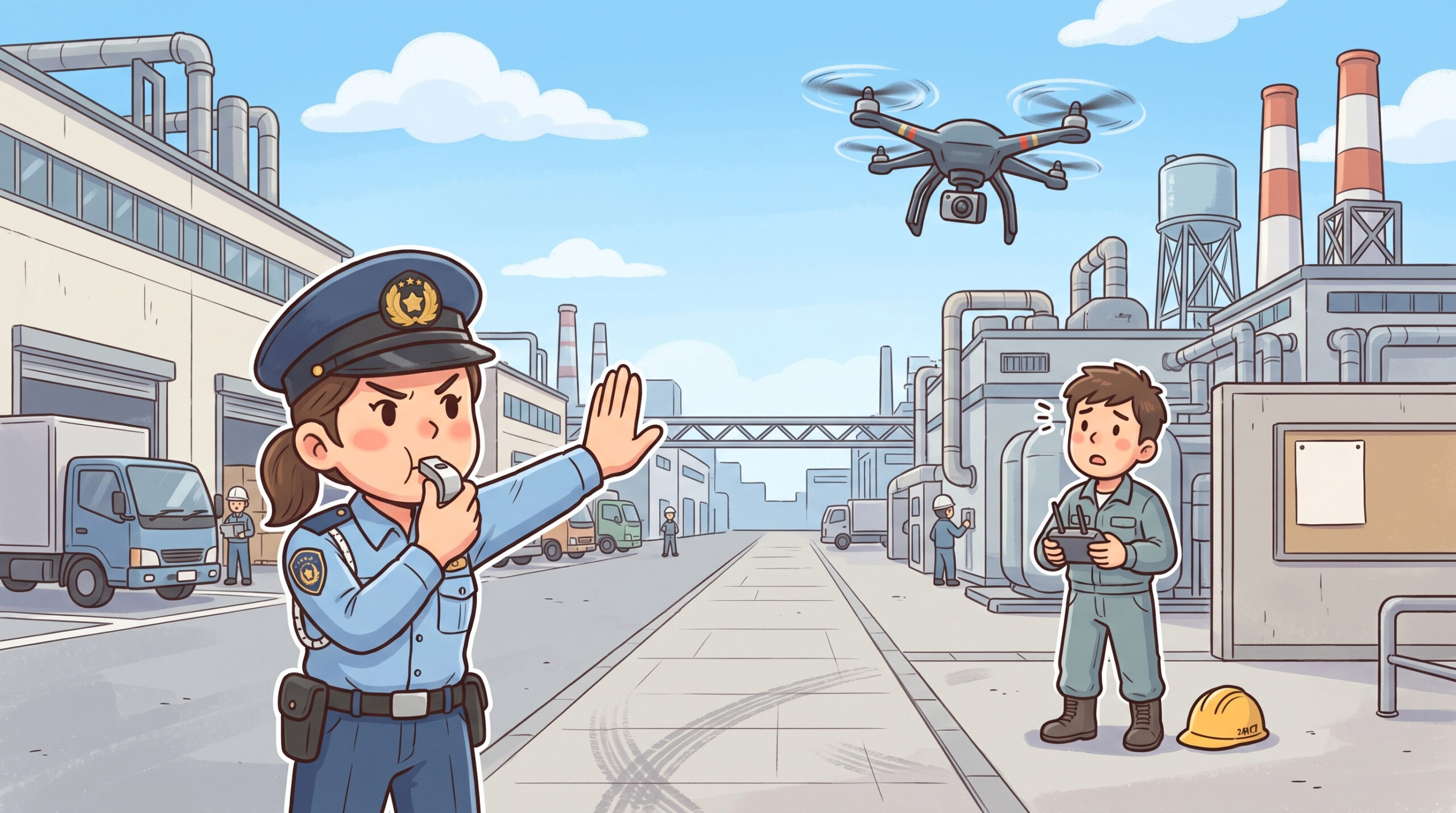 【質問】私有地ならドローンは自由に飛ばせるのか？